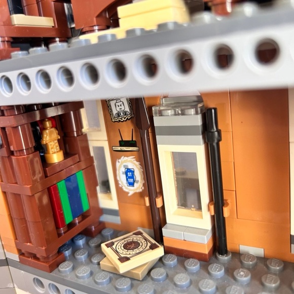 LEGO Sanctum Sanctorum Showdown 76108 Marvel Doctor Strange Incomplete - Picture 7 of 9